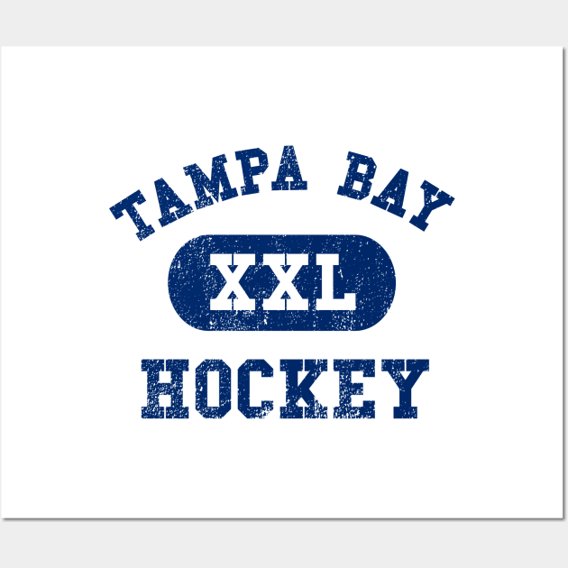 Tampa Bay Hockey Wall Art by sportlocalshirts